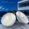 Bombilla PAR56 AC/DC12V ip68 para piscina