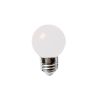 Bombilla LED E27 G45 1.2W colores