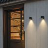 Aplique de pared exterior con portalámpara GU10