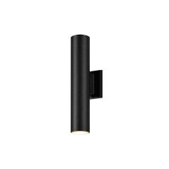 Aplique exterior 30cm con portalámpara GU10 doble