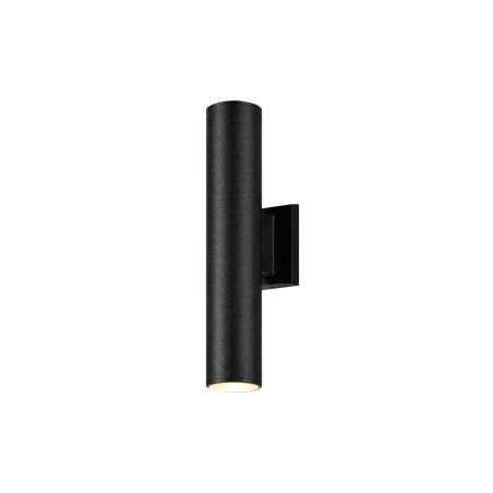 Aplique exterior 30cm con portalámpara GU10 doble