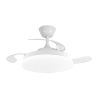 Ventilador de techo LED 96W con aspas plegables CAJA MARRÓN