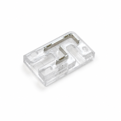 Conector rápido L 90° para tira LED monocolor 8mm 12V/24V IP20