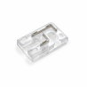 Conector rápido L 90° para tira LED monocolor 8mm 12V/24V IP20