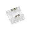 Conector rápido recto 180° para tira LED monocolor 8mm 12V/24V IP20