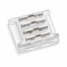 Conector rápido recto para tira LED RGB 10mm 4 contactos 12V/24V IP20