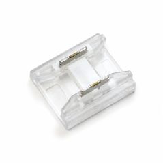 Conector rápido recto para tira LED monocolor 10mm 2 contactos 12V/24V IP20