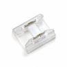 Conector rápido recto para tira LED monocolor 10mm 2 contactos 12V/24V IP20