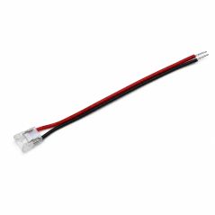 Conector rápido con cable 10cm para tira LED monocolor 8mm 2 PIN 12V/24V IP20