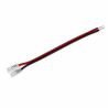Conector rápido con cable 10cm para tira LED monocolor 8mm 2 PIN 12V/24V IP20