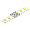 Conector rápido recto 180° para tira LED monocolor 8mm 12V/24V IP20