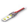 Conector rápido con cable 10cm para tira LED monocolor 8mm 2 PIN 12V/24V IP20