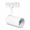 Foco carril trifásico 30W blanco CCT ajustable 3 tonos - Profesional