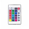 Controlador RGB con mando a distancia 12V