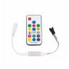 Mini Controlador RGB 12-24V con mando