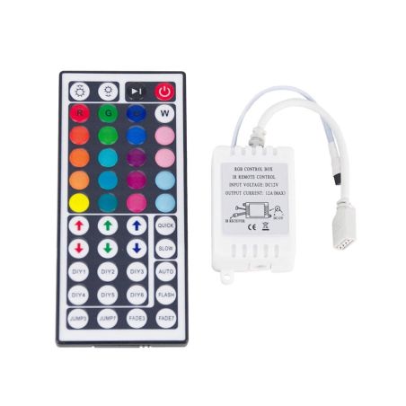 Controlador para tira 12V mando 44 keys