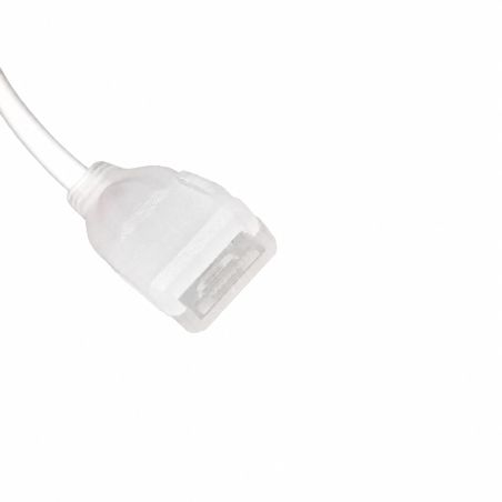 Cable CP10X3.5mm diente 20cm para tira 220 directa