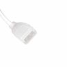 Cable CP10X3.5mm diente 20cm para tira 220 directa