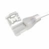 Cable CP10X3.5mm diente 20cm para tira 220 directa