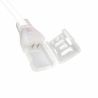 Cable CP10X3.5mm diente 20cm para tira 220 directa