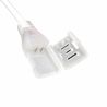 Cable CP10X3.5mm diente 20cm para tira 220 directa