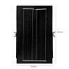 Foco Proyector LED Solar EcoLite 40 1200Lm 3CCT | Sensor PIR + Control Remoto | IP65