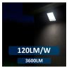 Foco Proyector LED 30W AURORA - Chip Lumileds 140Lm/W