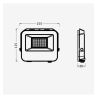 Foco Proyector LED 30W AURORA - Chip Lumileds 140Lm/W