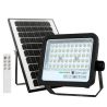 Foco Proyector LED Solar 100W 1100Lm EcoLux - 3CCT | Control Remoto | IP65