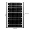 Foco Proyector LED Solar 100W 1100Lm EcoLux - 3CCT | Control Remoto | IP65