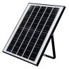 Foco Proyector LED Solar 200W 2700Lm EcoLux - 3CCT | Control Remoto | IP65