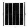 Foco Proyector LED Solar 200W 2700Lm EcoLux - 3CCT | Control Remoto | IP65