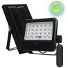 Foco Proyector LED Solar EcoLite 100W 3200Lm 3CCT | Sensor PIR + Control Remoto | IP65