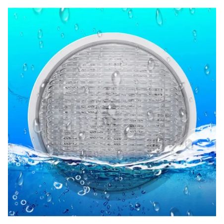 Pack Lámpara LED 45W G53 DC12V + Housing Carcasa Empotrable Para Piscinas | PAR56 | IP68