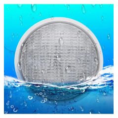 Pack Lámpara LED RGB 45W G53 DC12V + Housing Carcasa Empotrable Para Piscinas | PAR56 | IP68