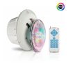 Pack Lámpara LED RGB 45W G53 DC12V + Housing Carcasa Empotrable Para Piscinas | PAR56 | IP68