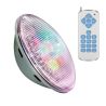 Pack Lámpara LED RGB 45W G53 DC12V + Housing Carcasa Empotrable Para Piscinas | PAR56 | IP68