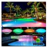 Pack Lámpara LED RGB 45W G53 DC12V + Housing Carcasa Empotrable Para Piscinas | PAR56 | IP68