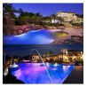 Pack Lámpara LED RGB 45W G53 DC12V + Housing Carcasa Empotrable Para Piscinas | PAR56 | IP68
