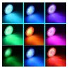 Pack Lámpara LED RGB 45W G53 DC12V + Housing Carcasa Empotrable Para Piscinas | PAR56 | IP68