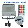 Foco Proyector LED 50W AURORA - Chip Lumileds 140Lm/W - Sensor Movimiento PIR