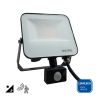 Foco Proyector LED 30W AURORA - Chip Lumileds 140Lm/W - Sensor Movimiento PIR