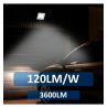Foco Proyector LED 30W AURORA - Chip Lumileds 140Lm/W - Sensor Movimiento PIR