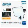 Foco Proyector LED 30W AURORA - Chip Lumileds 140Lm/W - Sensor Movimiento PIR