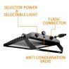 Foco Proyector LED 100W | MAXLITE | 3CCT Driver SOSEN | IP65 160Lm/W | 5 Años Garantía