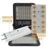 Foco Proyector LED 100W | MAXLITE | 3CCT Driver SOSEN | IP65 160Lm/W | 5 Años Garantía