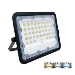 Foco Proyector LED 50W NEW AVANT BLACK - CCT COLOR SELECCIONABLE