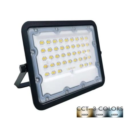 Foco Proyector LED 50W NEW AVANT BLACK - CCT COLOR SELECCIONABLE