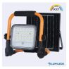 Foco Proyector LED Solar Portátil 50W | 3CCT Chip Lumileds | IP65