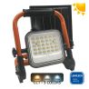 Foco Proyector LED Solar Portátil 50W | 3CCT Chip Lumileds | IP65